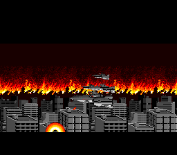 Strike Gunner screenshot 4 for Super Famicom